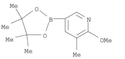 2-Methoxy-3-methyl-5-(4,4,5,5-tetramethyl-[1,3,2]dioxaborolan-2-yl)-pyridine